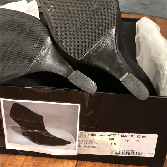 Vintage Yves St Laurent Booties Tom Ford 2001 sz40 - Picture 8 of 8